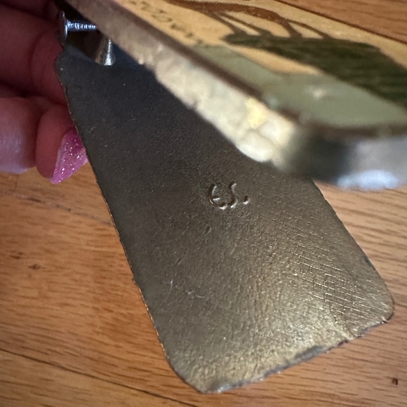 Vintage Paperclip from Rhodes Greece Brass Deer Birds - Picture 14 of 14